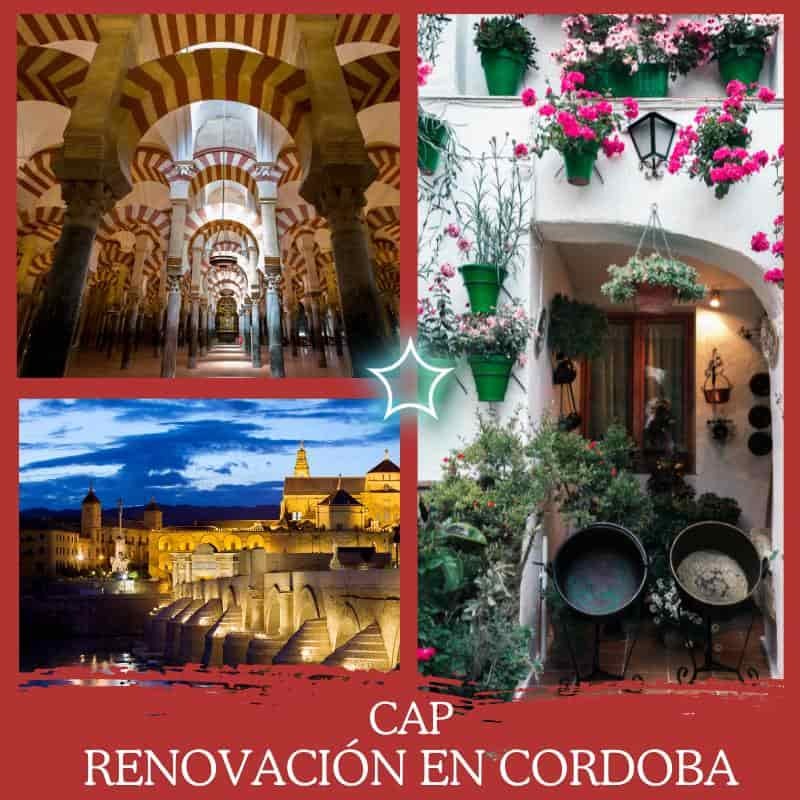 Curso homologado renovación Cap Córdoba Precios-reservas