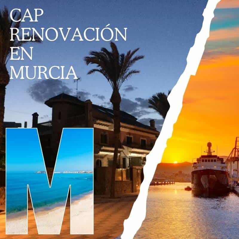 Curso homologado renovación Cap Murcia - Precio y reservas