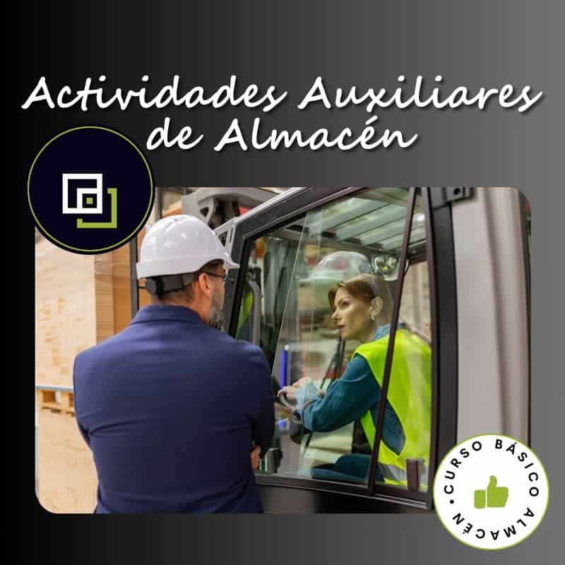 Curso de Gestión Básica del almacén | @centroscap Curso de Gestión Básica del almacén | @centroscap