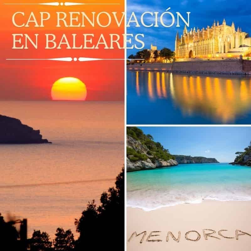 Curso homologado renovación Cap en Baleares - Fechas  Precios