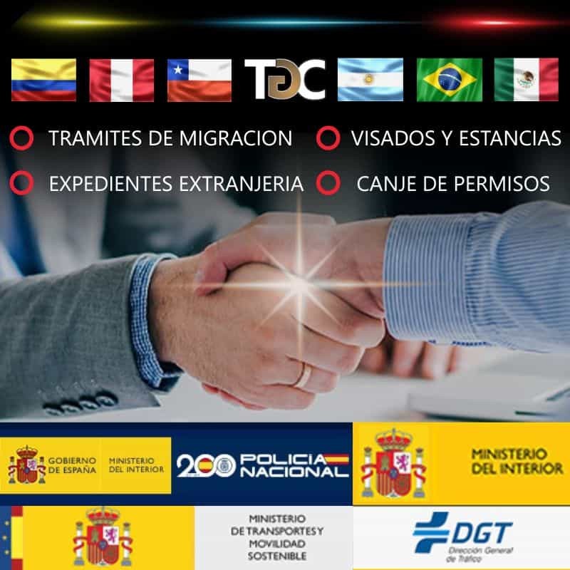 Trámites de Visado y Estancia por estudios Curso Cap Inicial