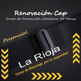 Curso Homologado Renovación Cap en La Rioja | Fechas 2024