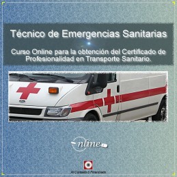 Curso Online de Conductor de Ambulancia | @centroscap