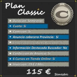 Alta Plan Classic en Tienda de Formación Logística | @centroscap