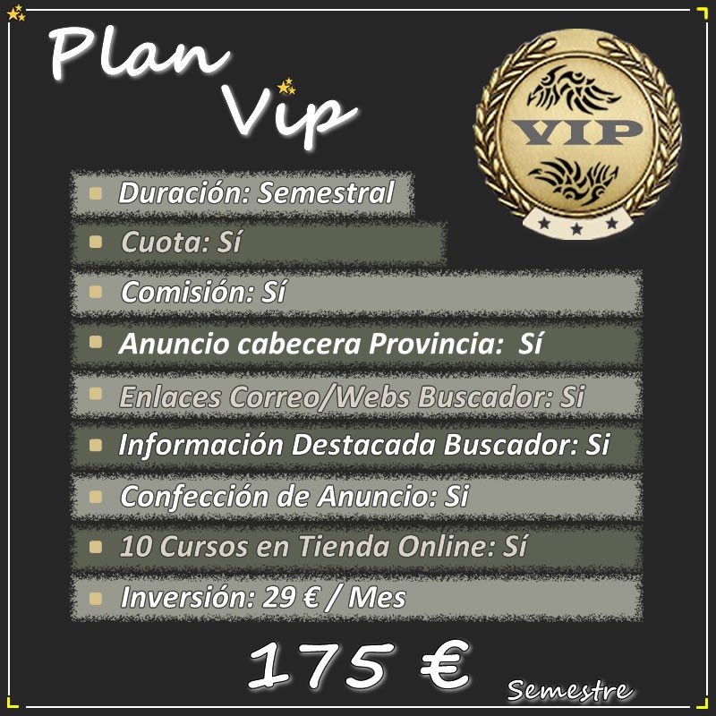 Alta Plan VIP en Tienda de Formación Logística | @centroscap