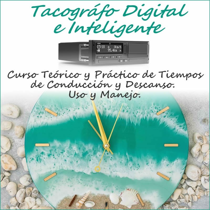 Tacógrafo digital e Inteligente