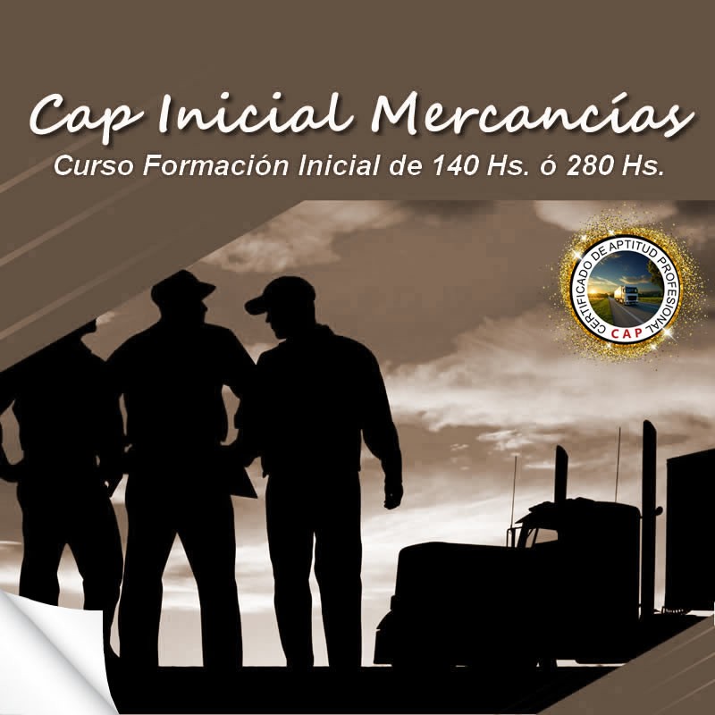 CAP Inicial de Mercancías en A Coruña - Fechas y precios CAP Inicial de Mercancías en A Coruña - Fechas y precios