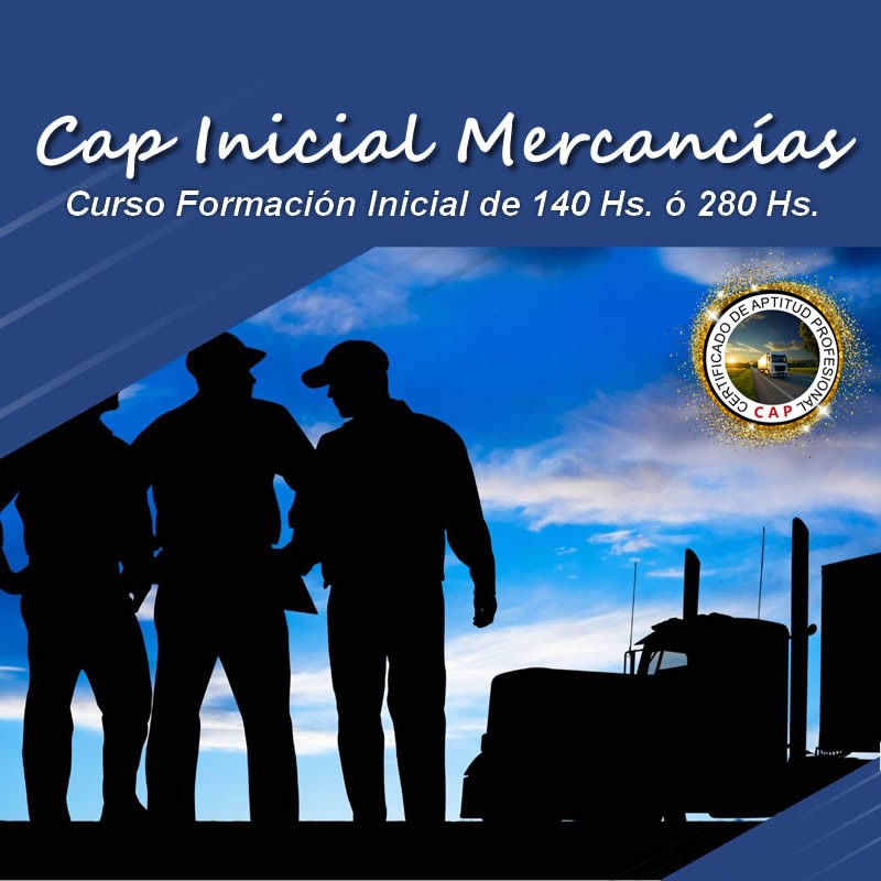 Cap inicial mercancías obtención 140 horas - Reserva tu plaza Cap inicial mercancías obtención 140 horas - Reserva tu plaza