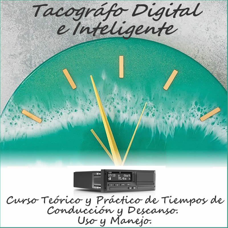 Curso de tacógrafo digital Madrid - Uso Manejo y Normas