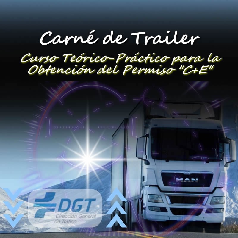 Permiso clase C+E en Tarragona - tú Carnet de Tráiler en 1 clic