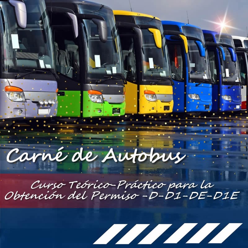 Carné D Autobús en Madrid - Tú permiso D en 1 clic Carné D Autobús en Madrid - Tú permiso D en 1 clic