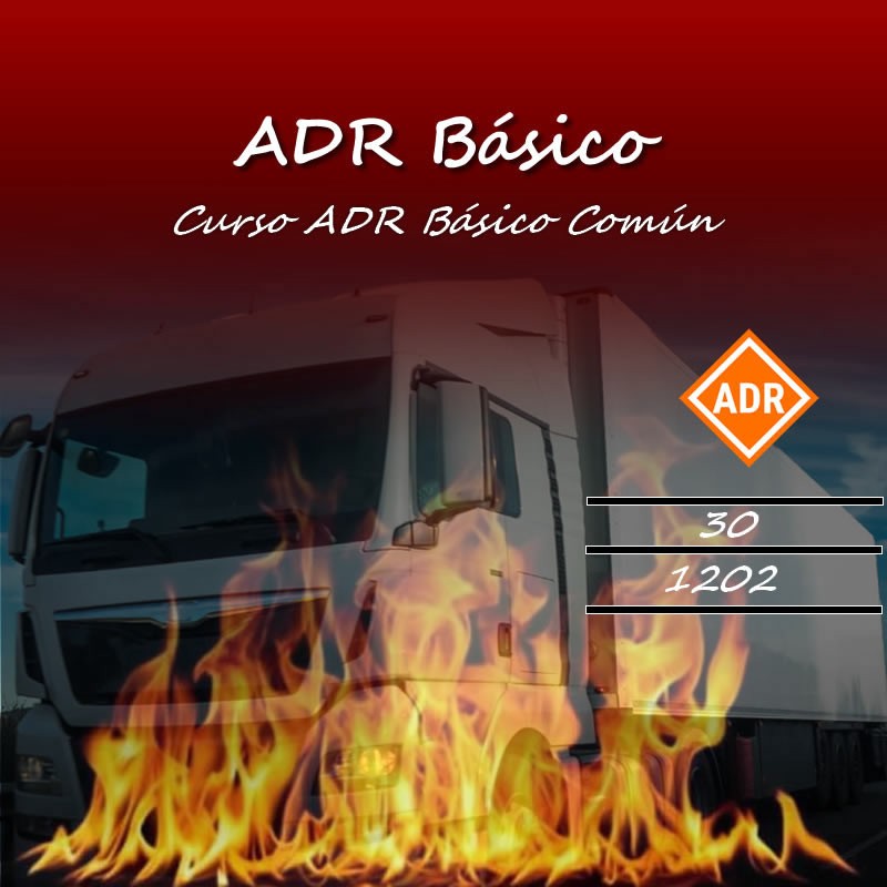 Curso Adr básico renovación en Burgos - Permiso Adr en 1 clic