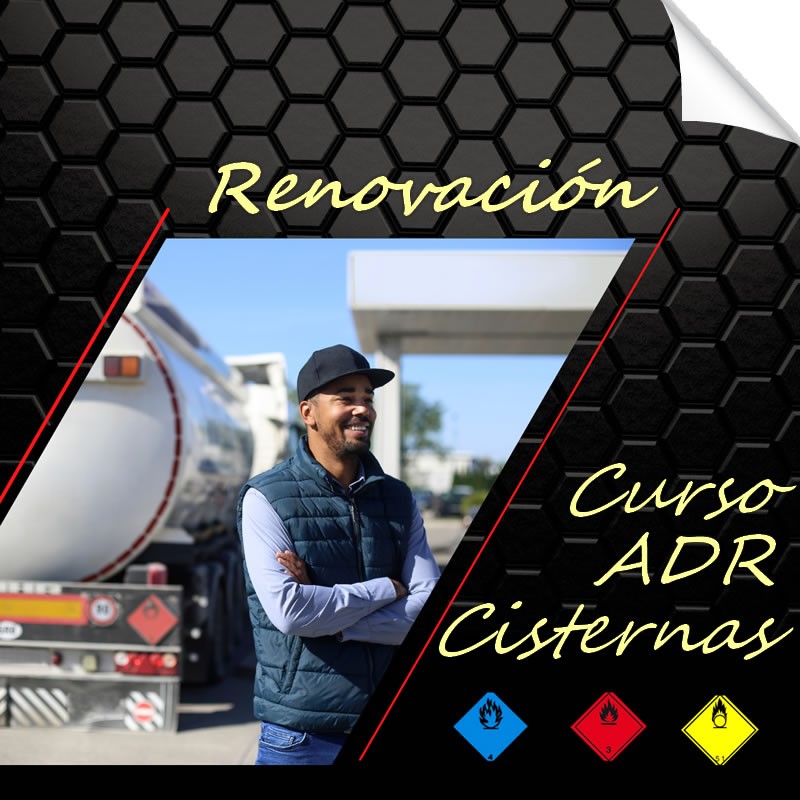 Curso Renovación Adr Básico + Cisternas en Madrid