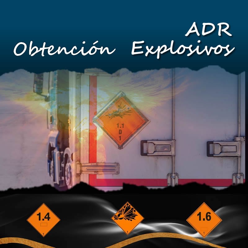 Curso Adr Explosivos Obtención Clase 1 - Precios y Reservas