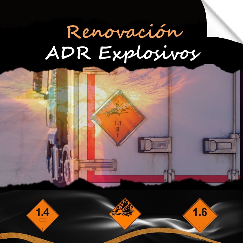 Curso Adr Explosivos Renovación - Precios y Reservas