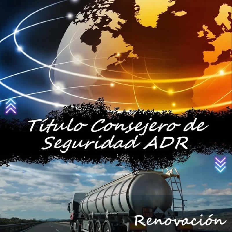 Curso Consejero de Seguridad Adr Renovación - @centroscap