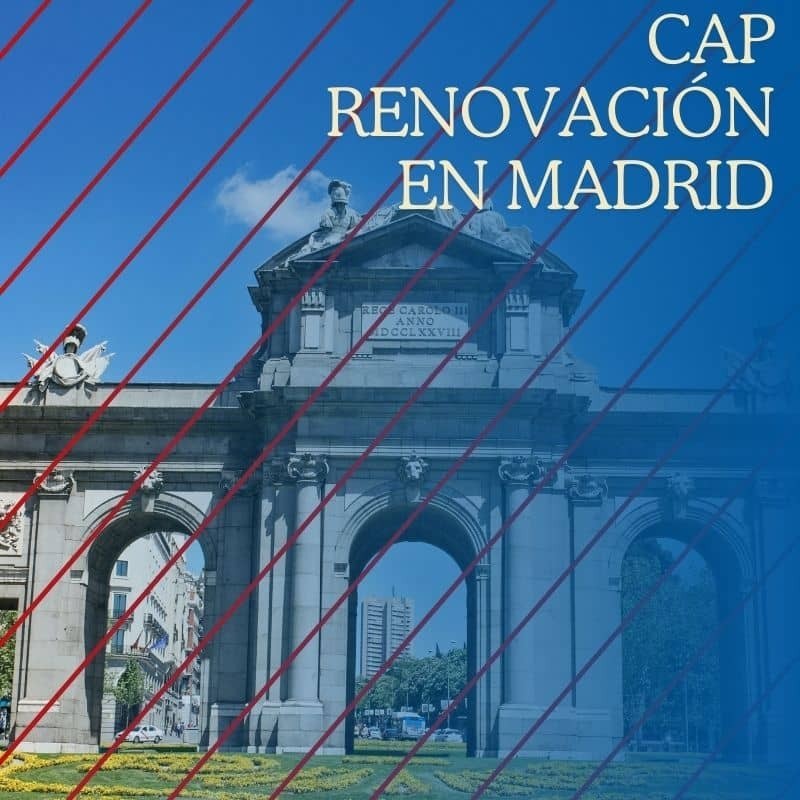 Cap Renovación Continuo
