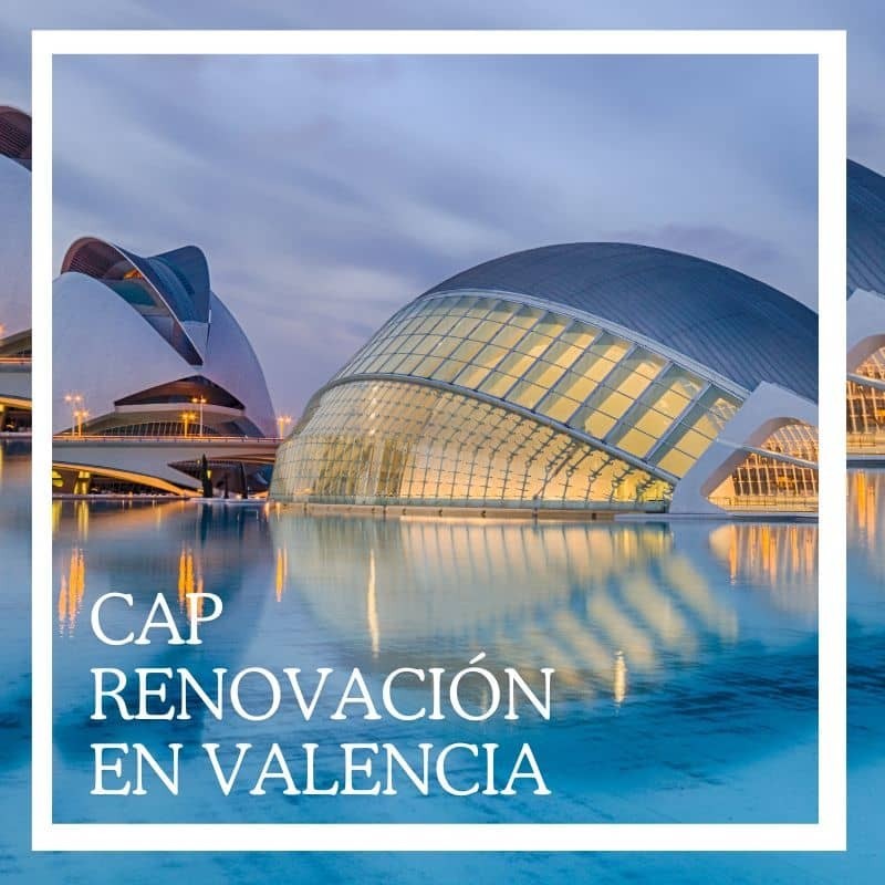 Cap Renovación Continuo
