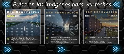 alterna fechas pulsando imagenes