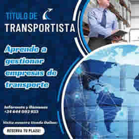 titulo de transportista