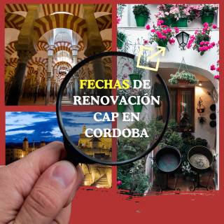 fechas cap renovacion en cordoba